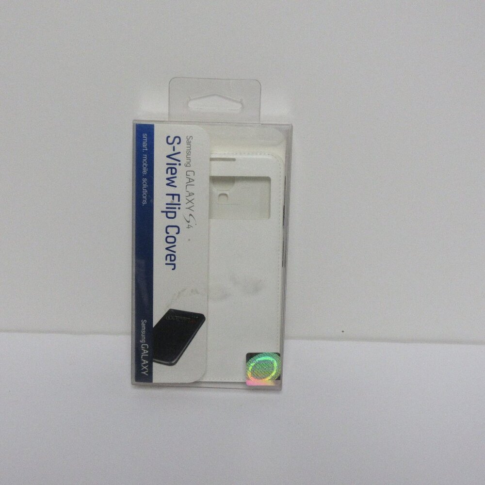 Samsung Galaxy S4 Flip Cover Case (Marble White)NEW